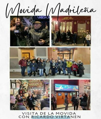MOVIDA TOUR EL BAUL DE LA SPIQUE en Madrid