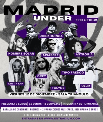 Madrid Under vol. 20