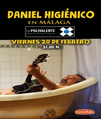 Daniel Higiénico en Málaga