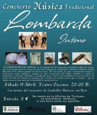 LOMBARDA INTIMO - Música Tradicional de Andalucía en Granada