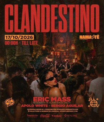 CLANDESTINO - 17 OCT en Huesca
