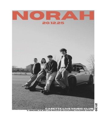Norah en Cassette en Madrid