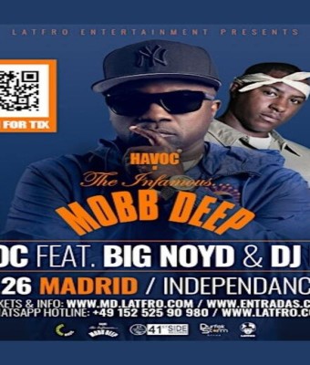 Mobb Deep Havoc feat. Big Noyd, DJ.L.E.S. Live in Madrid
