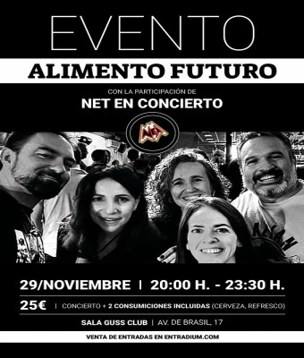 EVENTO ALIMENTO FUTURO en Madrid