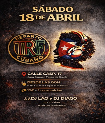 TRF X DJ LAO "LA FUCKING VIBRA CUBANA" en Barcelona