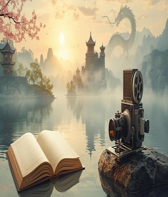 Historias que Transforman: Crece mediante la Literatura y el Cine Oriental en Barcelona