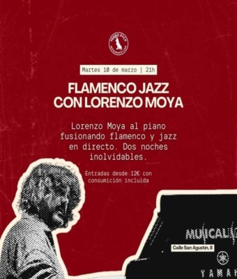Flamenco Jazz a Piano con Lorenzo Moya ✨???? en Madrid