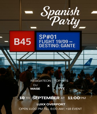 Spanish Party Gante en Barcelona