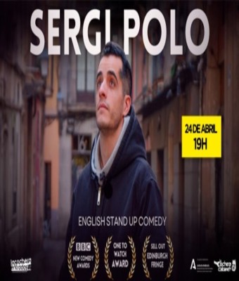 SERGI POLO "ENGLISH STAND UP COMEDY" en Málaga