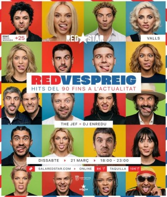Red Vespreig - 21 MARÇ @ RedStar (Valls) en Tarragona