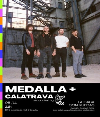 Medalla + Calatrava en La Casa con Ruedas (Daimiel) en Ciudad Real