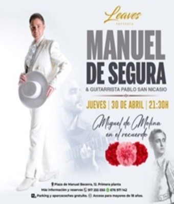Manuel de Segura en MADRID