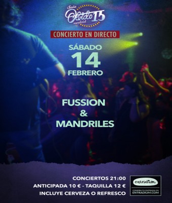 Fussion & Mandriles en Madrid