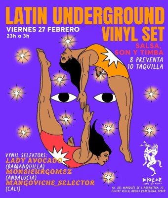 Latin Underground! ::: Salsa, Son & Timba Vinyl Set en Barcelona