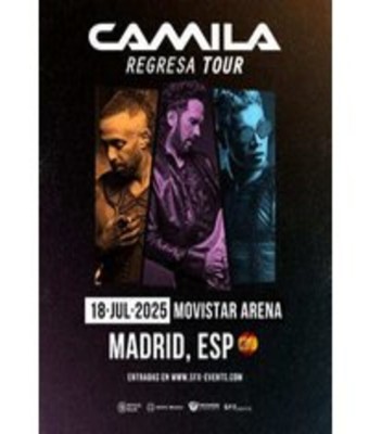 Camila en Madrid