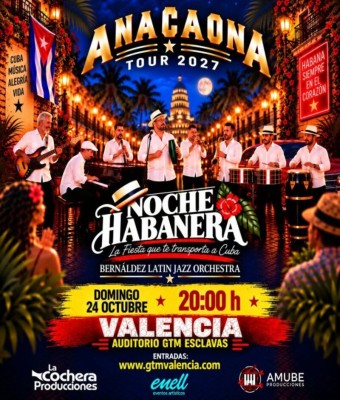 NOCHE HABANERA EN VALENCIA