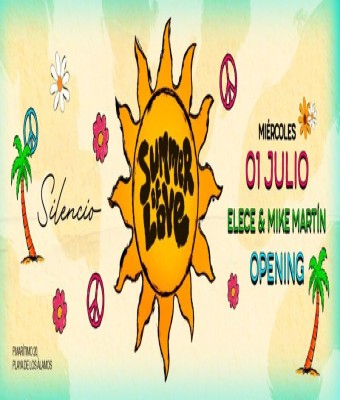 SUMMER OF LOVE - 1 JULIO en Málaga