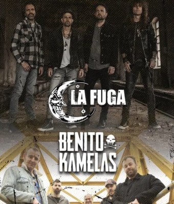 La Fuga + Benito Kamelas | Auditorio Roig Arena | València en Valencia