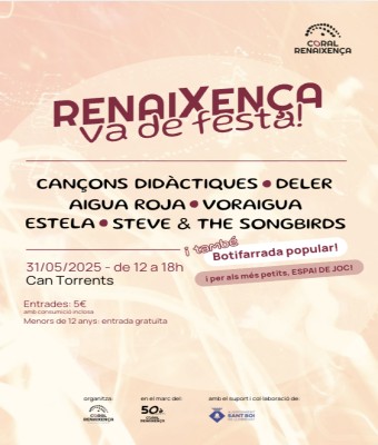 Renaixença Va de festa! en Barcelona