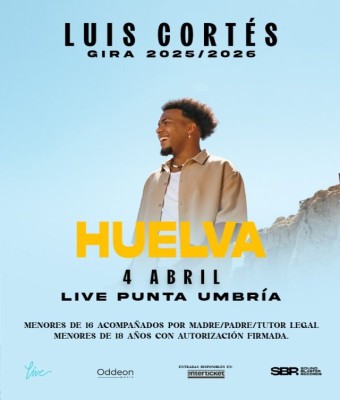 LUIS CORTES CONCIERTO EN HUELVA