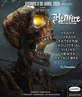 HELLFIRE - Viernes Festivo en Barcelona