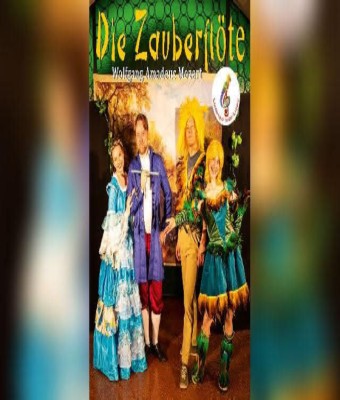 La flauta mágica: ópera infantil en la cripta en Viena