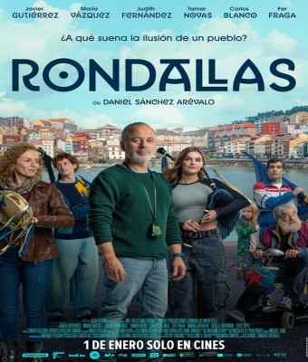 "RONDALLAS" en CINE AVENIDA Pedrajas en Valladolid