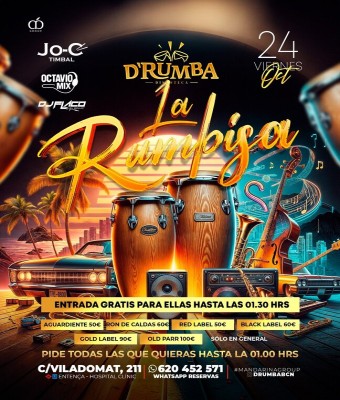 D'RUMBA · LA RUMBISA en Barcelona