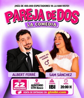 PAREJA DE DOS en  IBI en Alicante