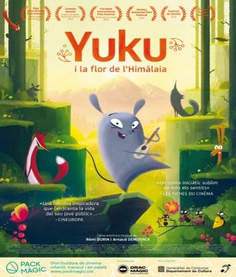 CineXic de Tous "Yuku i la flor de l'Himàlaia" en Barcelona