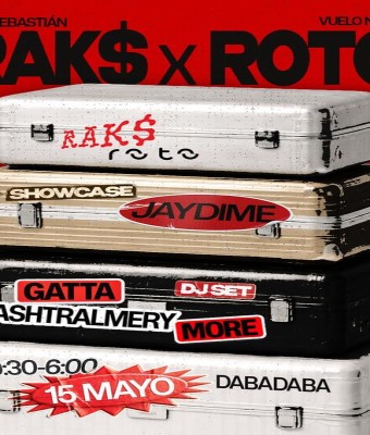 Rak$ x Roto: Jaydime + Roto djs en Donostia-San Sebastian