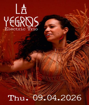LA YEGROS Electric Trio en --