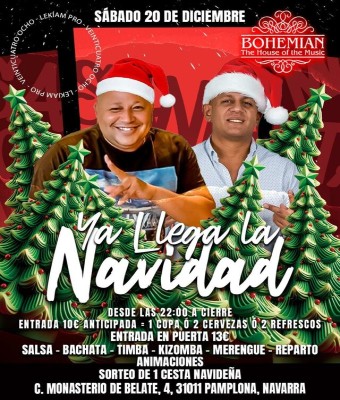 Sábado 20/12/2025 Ya llega la Navidad en Navarra