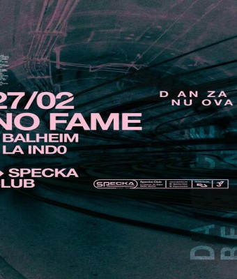 NO Fame + Balheim + La Ind0 I DANZA NUOVA en Madrid
