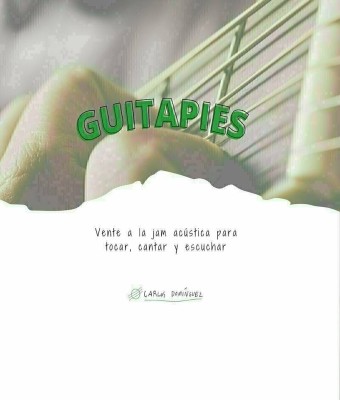 La jam GUITAPIES Viernes 19 de Junio en Madrid