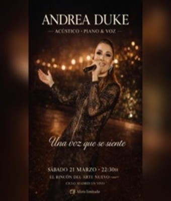 Andrea Duke en MADRID