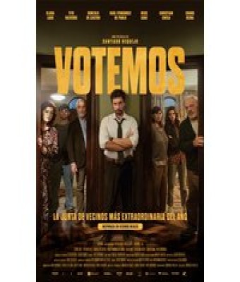 Votemos en Madrid - mk2 Cine Paz