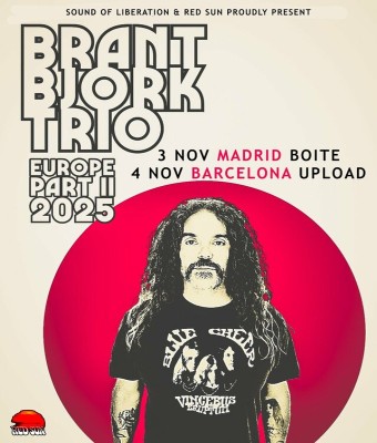 BRANT BJORK TRIO en bcn en Barcelona