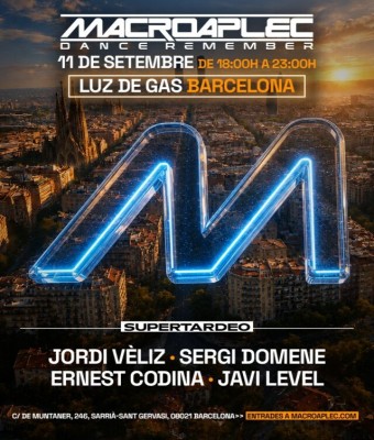 MacroAplec Supertardeo BARCELONA