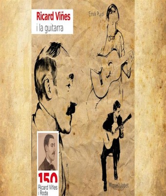 RICARD VIÑES I LA GUITARRA | Concert homenatge en La Granadella