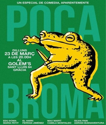 Poca Broma - Un especial de comedia, aparentemente en Barcelona