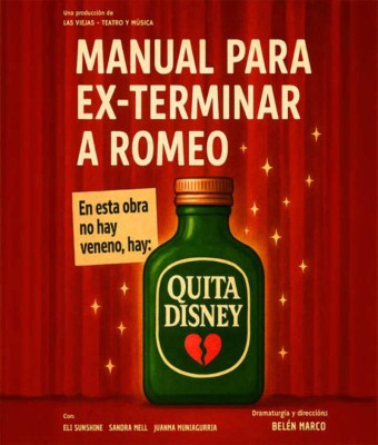 Manual para ex-terminar a Romeo en La Escalera de Jacob en Madrid