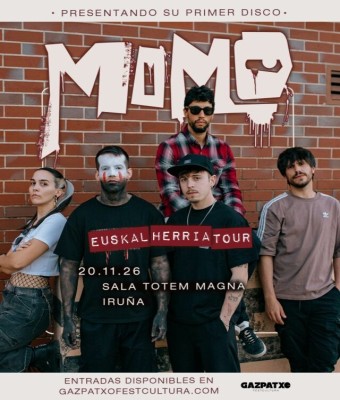 MOMO | Sala Totem Magna | Villava en Navarra
