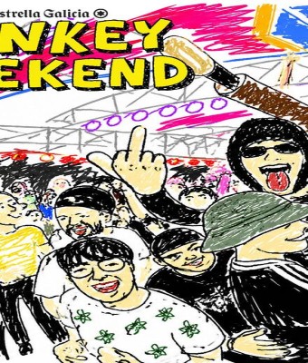 Monkey Weekend 2026 SON Estrella Galicia en Cadiz