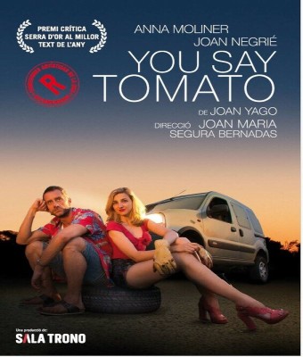 YOU SAY TOMATO - Premi crítica Serra d’or al millor text de l’any en Balears, Illes