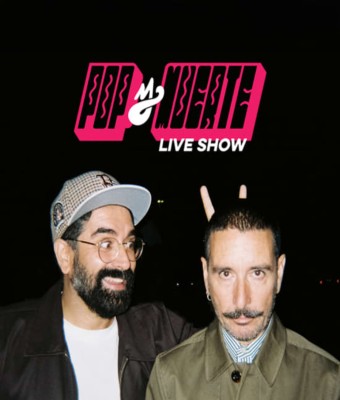 Pop y muerte - Podcast en directo en Sevilla en Seville