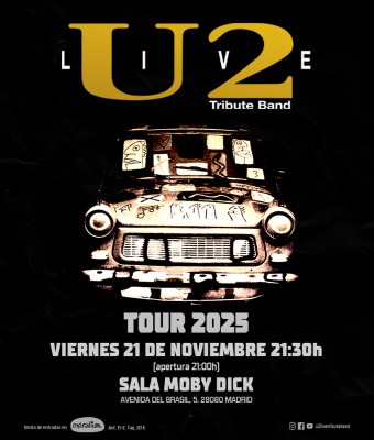 U2LIVE EN MOBY DICK (MADRID)