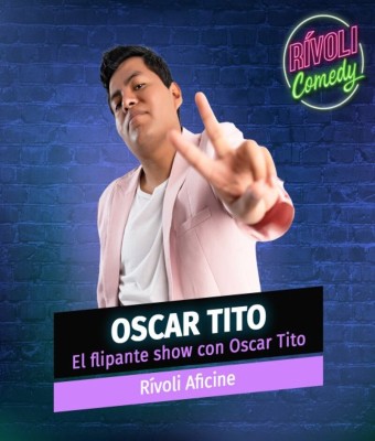 ÓSCAR TITO | UN SHOW FLIPANTE CON ÓSCAR TITO en Illes Balears