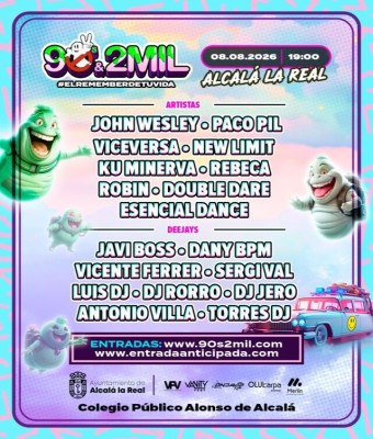 90's & 2MIL ALCALÁ LA REAL 2026 en Jaén