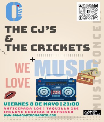 The CJ'S & The Crickets en Madrid